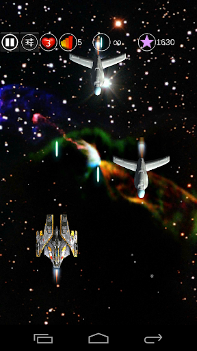 【免費動作App】Iaculator - Free Space Shooter-APP點子