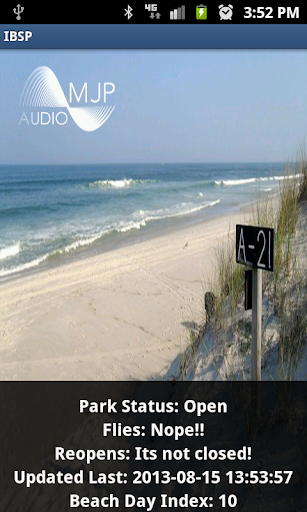 Island Beach State Park Open