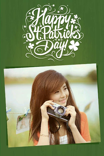 【免費攝影App】Saint Patrick Day Frames-APP點子