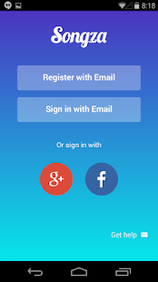 Songza - screenshot thumbnail