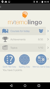 How to install MnemoLingo - The Word Trainer Varies with device unlimited apk for bluestacks
