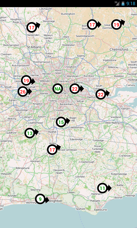 MobiWindStations+ Screen 1