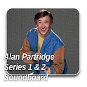 Alan Partridge S1 & S2 Sounds logo