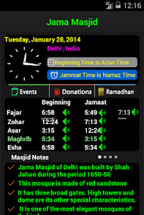 Free Download Masjid Timings APK for PC