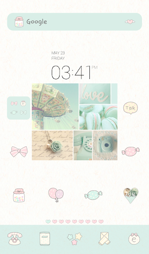 mint holic dodol theme