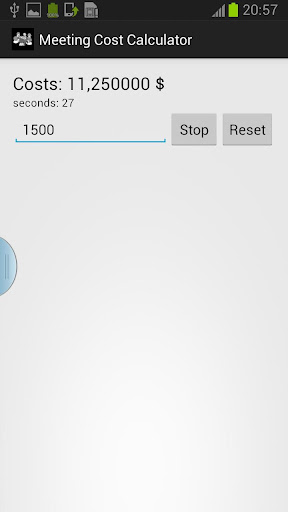 【免費商業App】Meeting Cost Calculator-APP點子