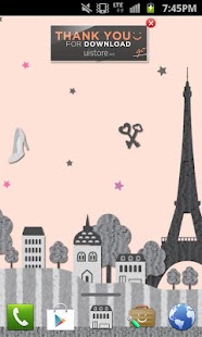 免費下載個人化APP|Paris Theme app開箱文|APP開箱王