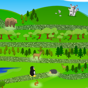 Развивающая: лесные загадки.apk 0.1