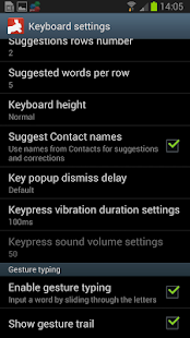 QuickWrite Keyboard Trial - screenshot thumbnail