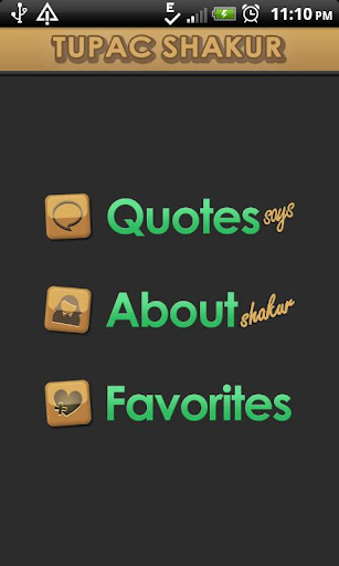 【免費音樂App】Tupac Shakur Quotes Says-APP點子