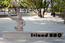 Island BBQ Sculpture