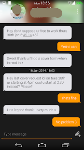 How to mod EvolveSMS Dark iOS Orange 1.6 unlimited apk for android