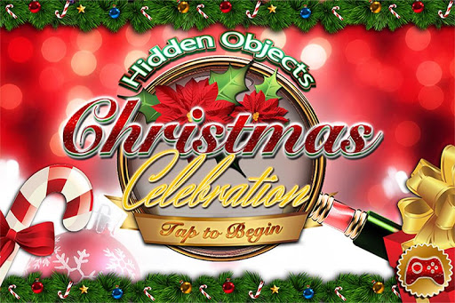 Hidden Objects Christmas Party