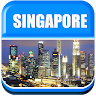 Singapore Tourism Guide Application icon