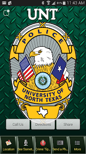UNT Police Department Screenshots 8