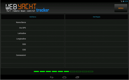 Web-Yacht Tracker