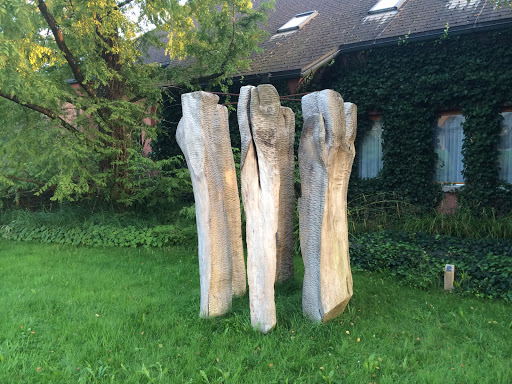 Holzskulptur In Beitenwil