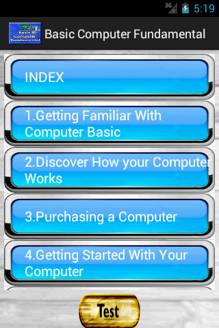 Basic Computer FundamentalsPro