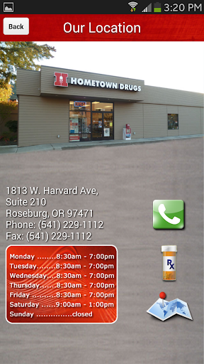 【免費健康App】Hometown Drugs Roseburg-APP點子