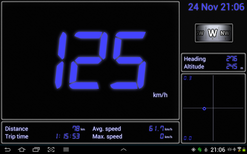 GPS Speedometer Screenshots 10