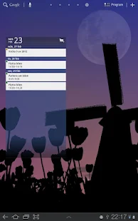 Tulip Windmill Live Wallpaper - screenshot thumbnail