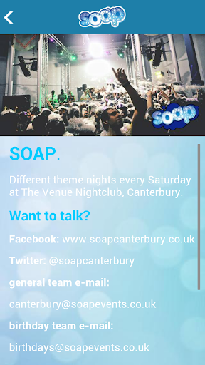 【免費生活App】SOAP Canterbury-APP點子