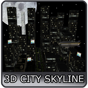 3D City Sky Line logo