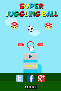 【免費體育競技App】Super Juggling Ball 2014 New-APP點子