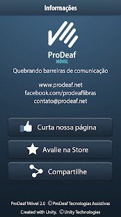 ProDeaf Tradutor para Libras - screenshot thumbnail