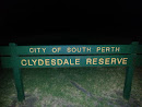 Clydesdale Reserve 