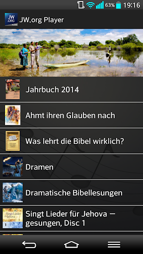 【免費音樂App】JW.org Player (deutsch)-APP點子