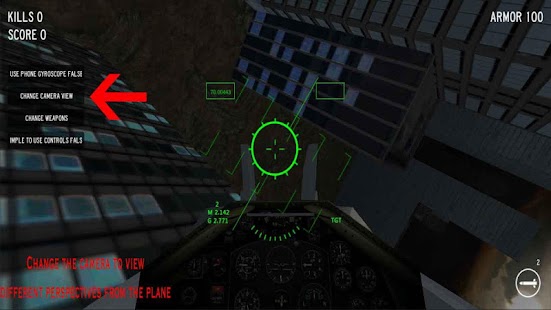 Airplane Against Aliens Screenshots 9