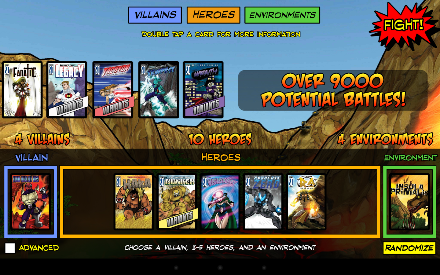    Sentinels of the Multiverse- screenshot  