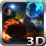 Deep Space 3D Free lwp Apk