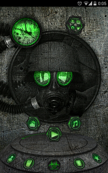 Next launcher theme STALKER G v2.0