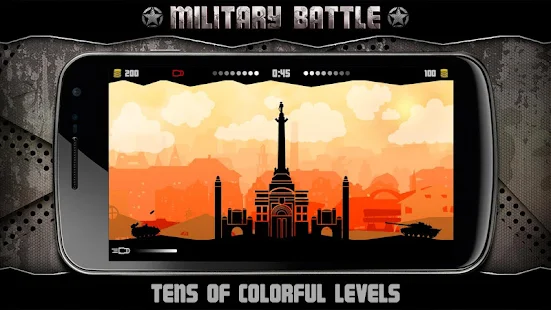   Military Battle: Tanks World- screenshot thumbnail   