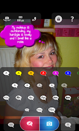 Cam Talks:Speech Bubble Camera poster 3