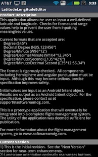 Free Latitude/Longitude Editor APK for Android