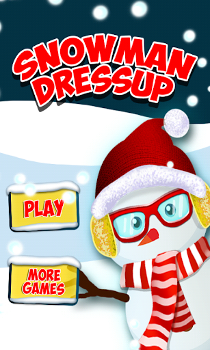 Snowman Dress Up Salon -Winter