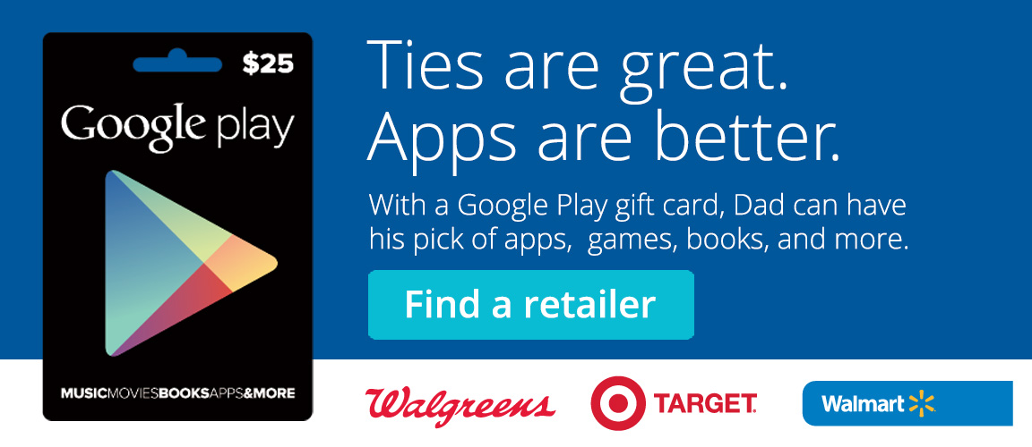 Google Play Gift Cards