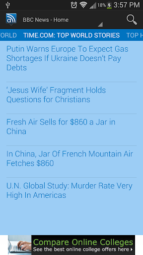 World News from alot.com