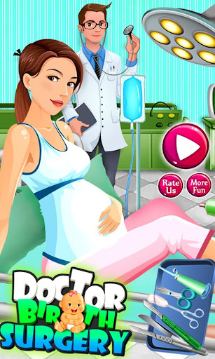 【免費休閒App】Doctor Birth Surgery-APP點子