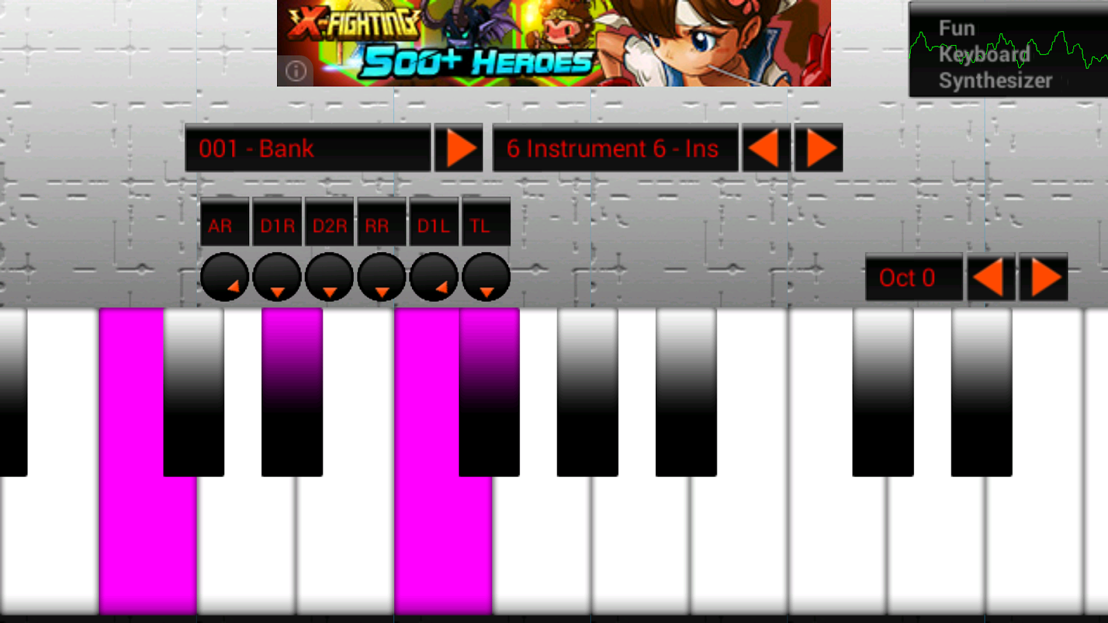Fun Keyboard Piano Synthesizer Android Apps on Google Play