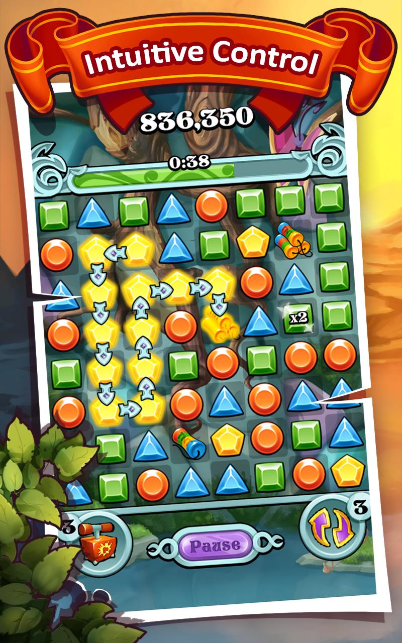 Diamonds Blaze v1.0.8 android apk game