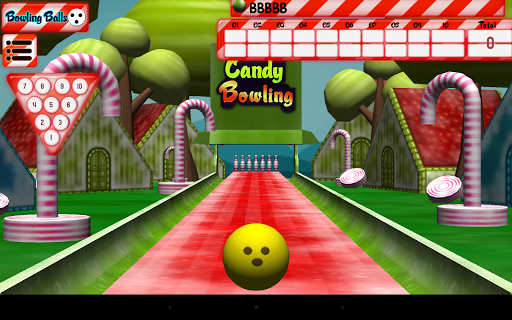 Candy Bowling