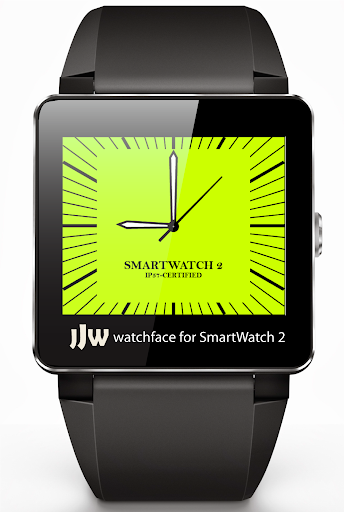 Square Clock1 for SmartWatch 2