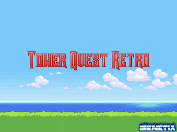 Tower Quest Retro poster 20