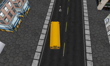 Schoolbus Driving Simulator 3D poster 15