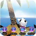 Monk Shark [SQTheme] for ADW logo