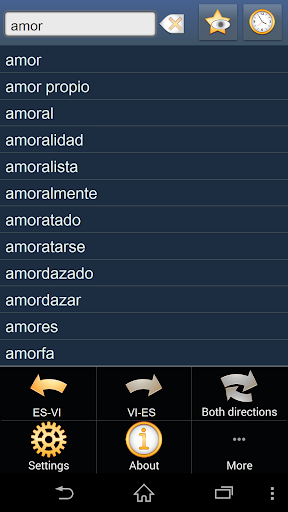 Spanish Vietnamese dictionary